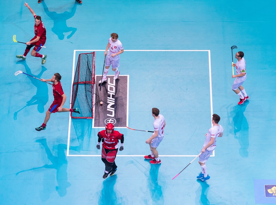 WFC 2018 - Czech Republic v Switzerland