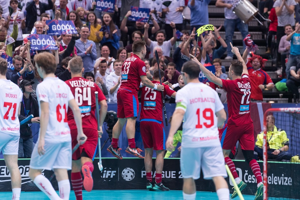 WFC 2018 - Czech Republic v Switzerland