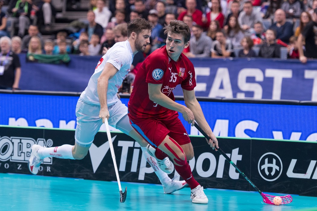 WFC 2018 - Czech Republic v Switzerland