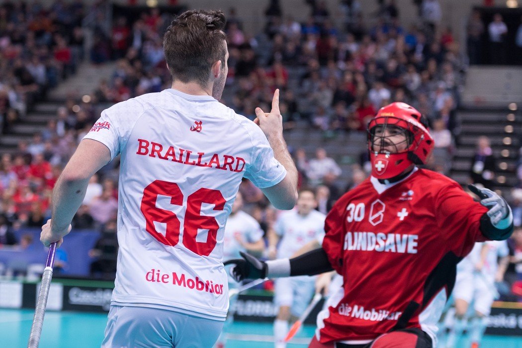 WFC 2018 - Czech Republic v Switzerland