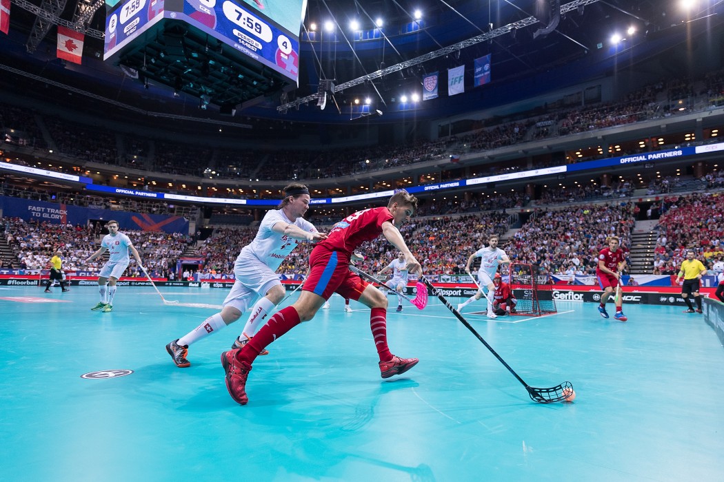 WFC 2018 - Czech Republic v Switzerland