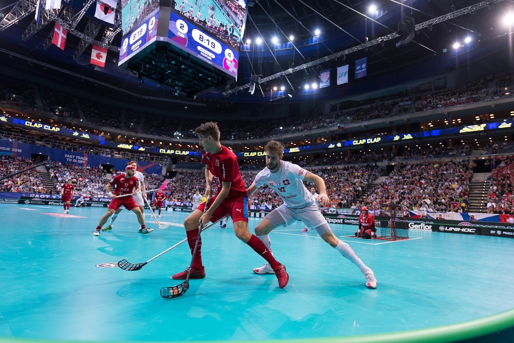 WFC 2018 - Czech Republic v Switzerland