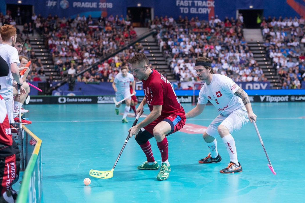 WFC 2018 - Czech Republic v Switzerland