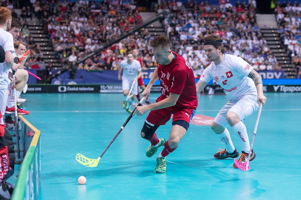 WFC 2018 - Czech Republic v Switzerland