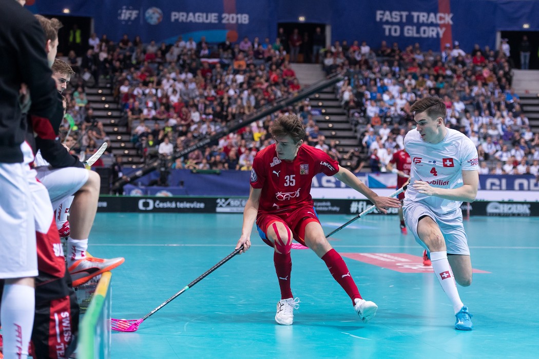 WFC 2018 - Czech Republic v Switzerland