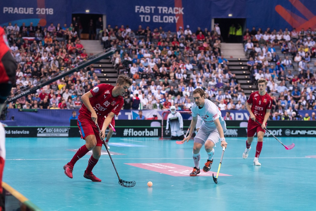 WFC 2018 - Czech Republic v Switzerland
