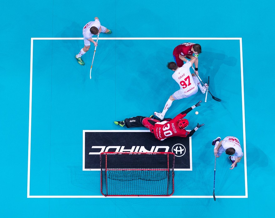 WFC 2018 - Czech Republic v Switzerland