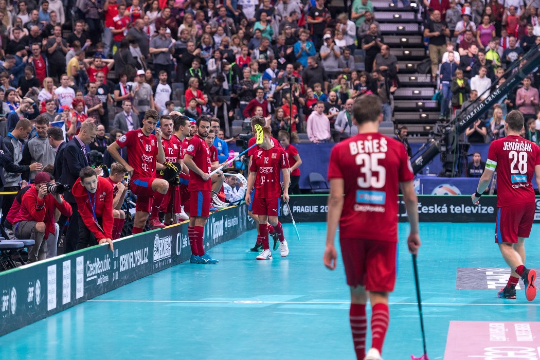 WFC 2018 - Czech Republic v Switzerland
