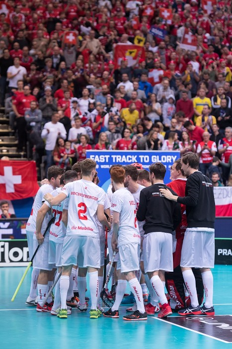 WFC 2018 - Czech Republic v Switzerland