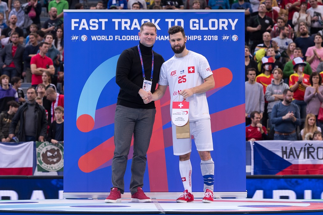 WFC 2018 - Czech Republic v Switzerland