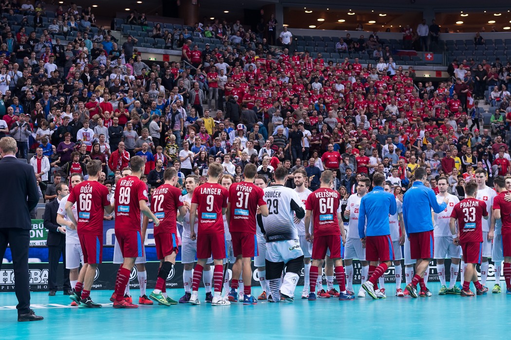 WFC 2018 - Czech Republic v Switzerland