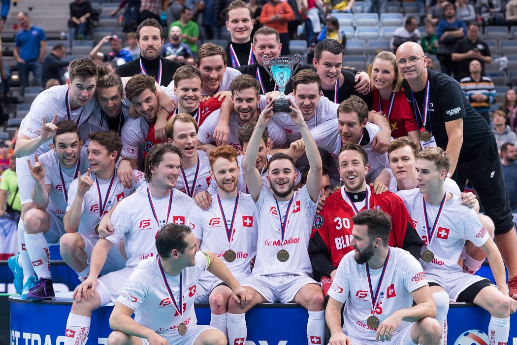 WFC 2018 - Czech Republic v Switzerland