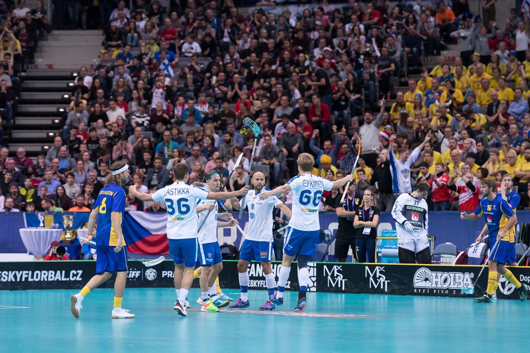 WFC 2018 - Finland v Sweden