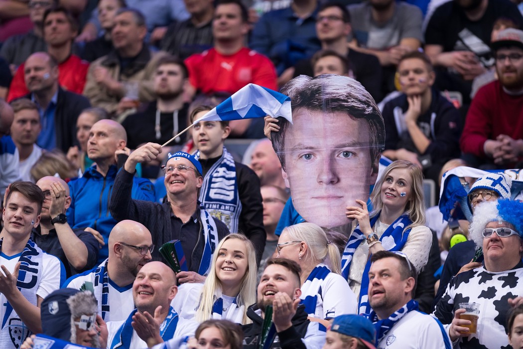 WFC 2018 - Finland v Sweden