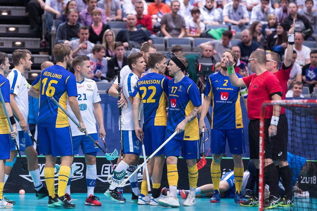 WFC 2018 - Finland v Sweden