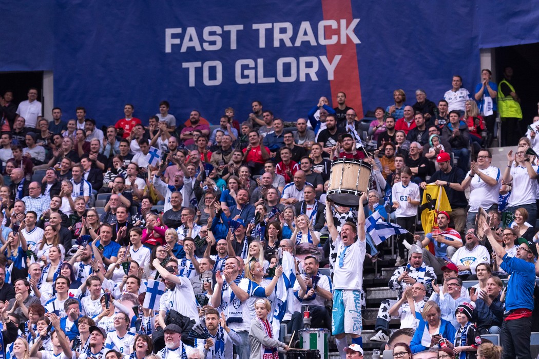 WFC 2018 - Finland v Sweden