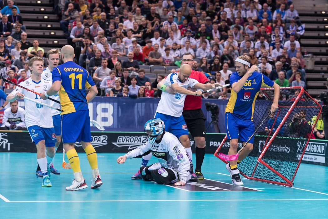 WFC 2018 - Finland v Sweden
