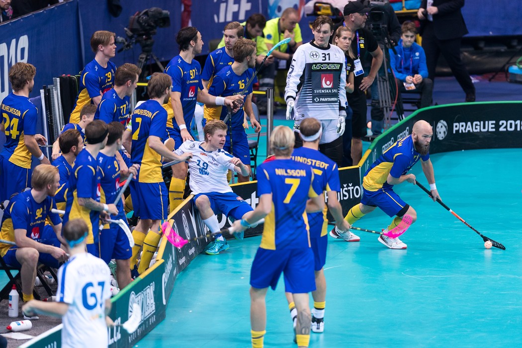 WFC 2018 - Finland v Sweden