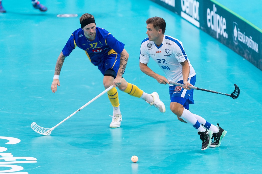 WFC 2018 - Finland v Sweden