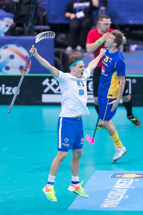 WFC 2018 - Finland v Sweden