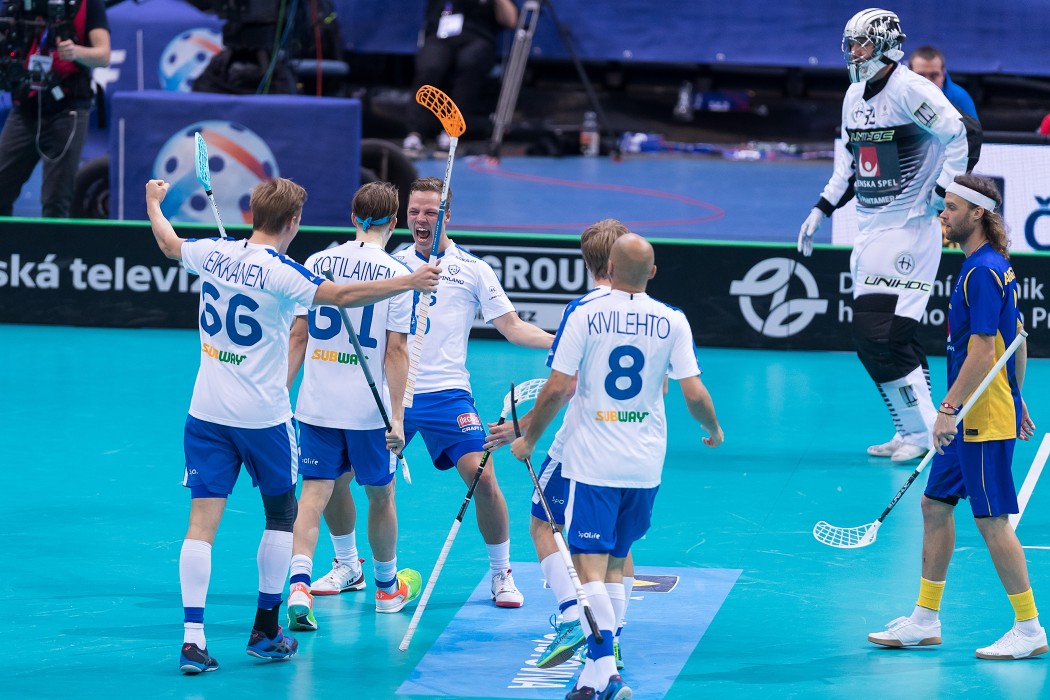 WFC 2018 - Finland v Sweden