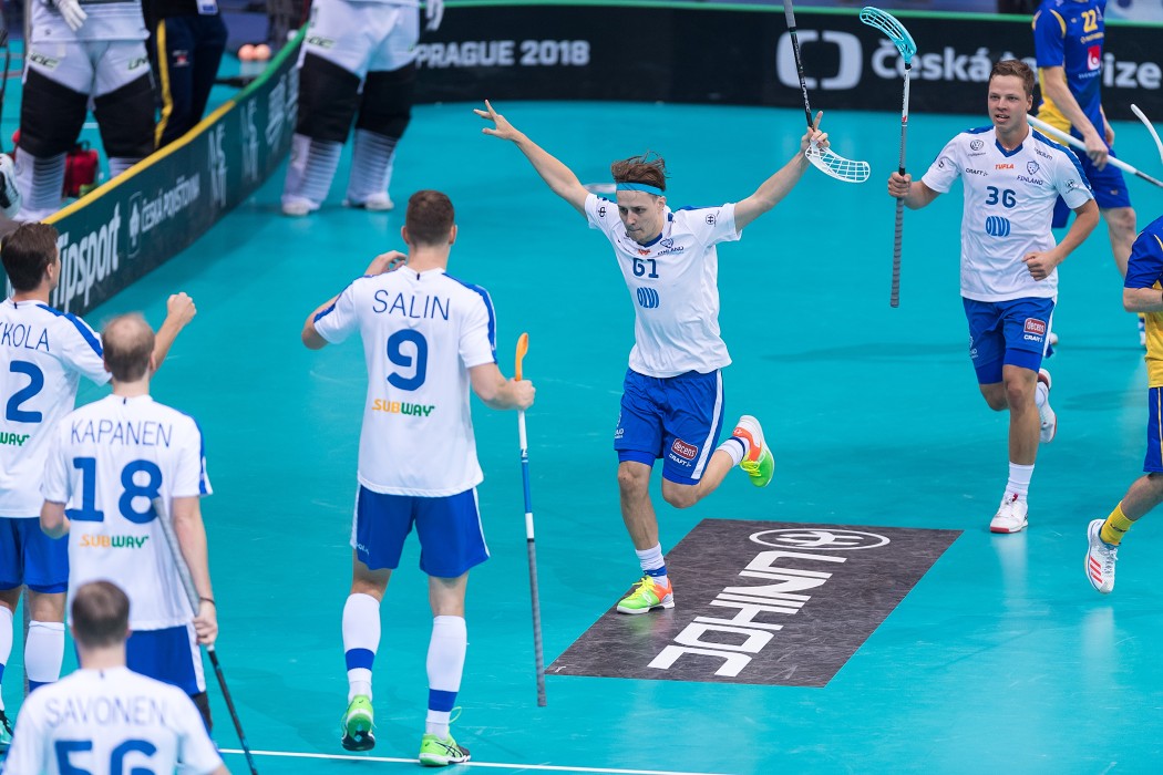 WFC 2018 - Finland v Sweden