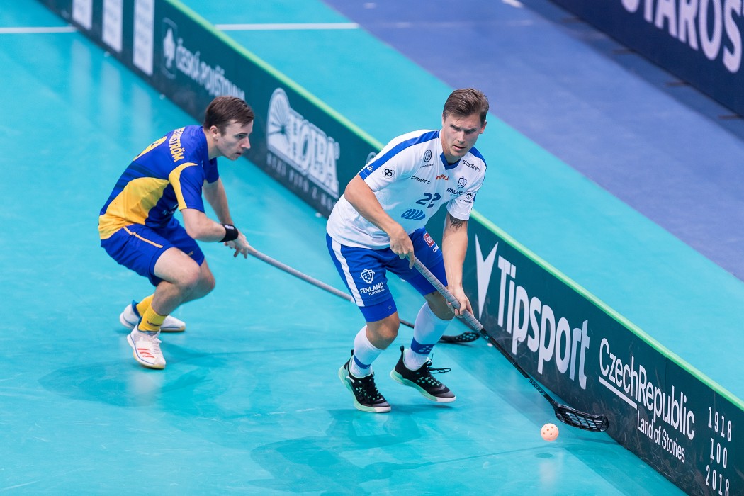 WFC 2018 - Finland v Sweden