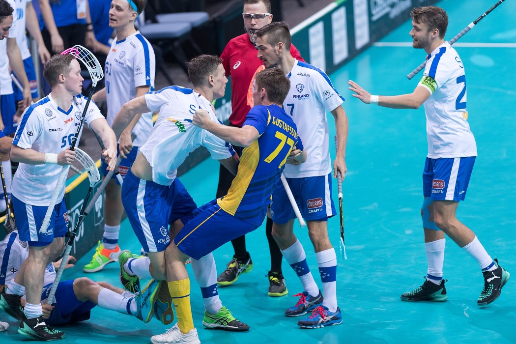 WFC 2018 - Finland v Sweden