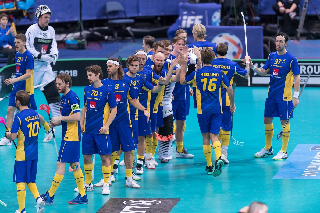 WFC 2018 - Finland v Sweden