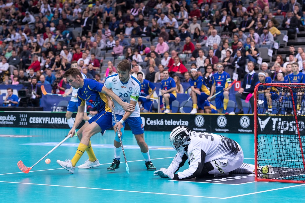 WFC 2018 - Finland v Sweden