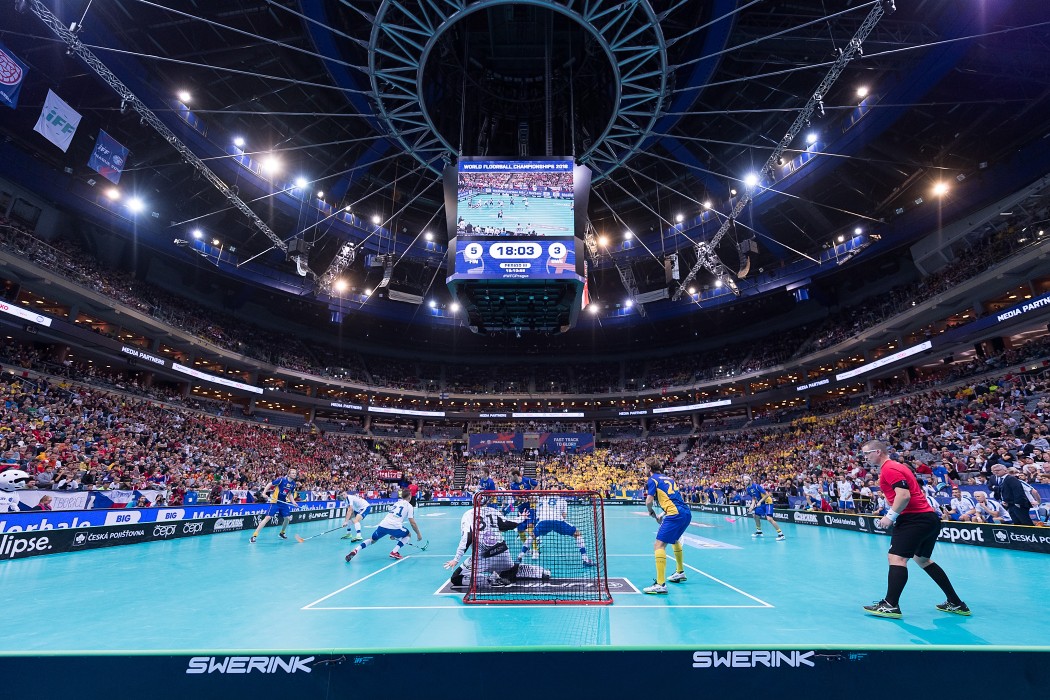 WFC 2018 - Finland v Sweden