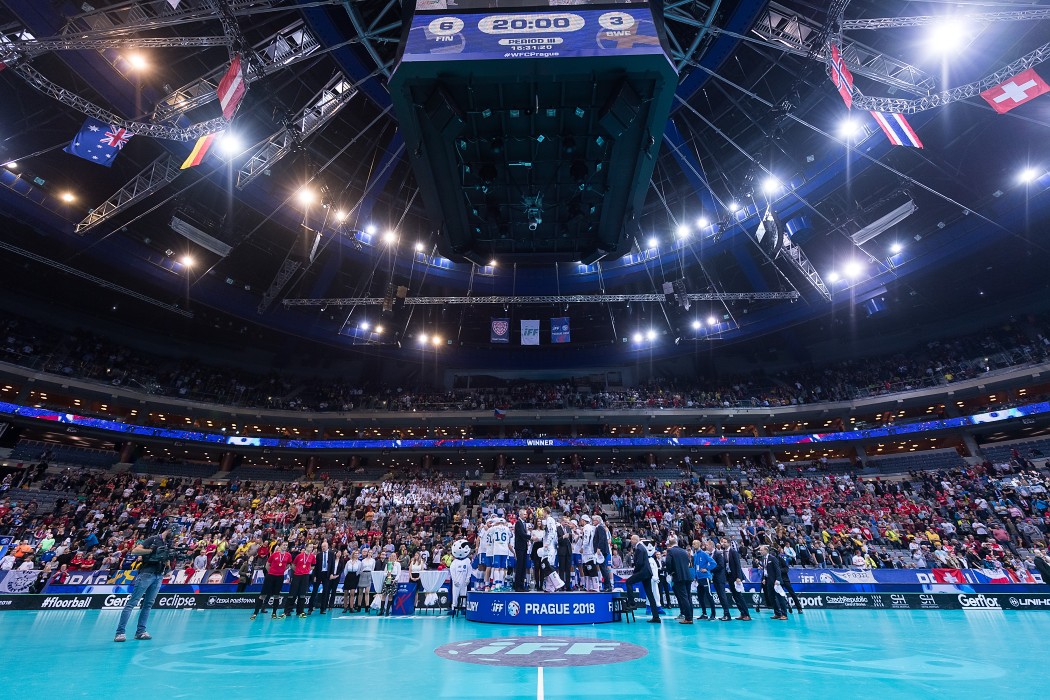 WFC 2018 - Finland v Sweden