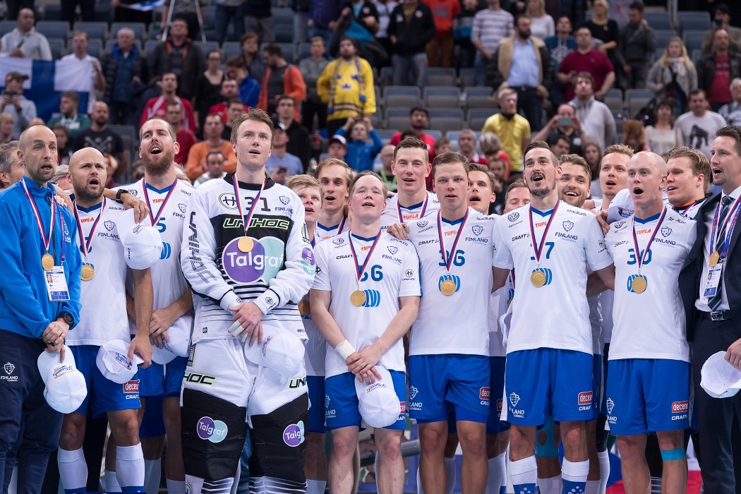 WFC 2018 - Finland v Sweden