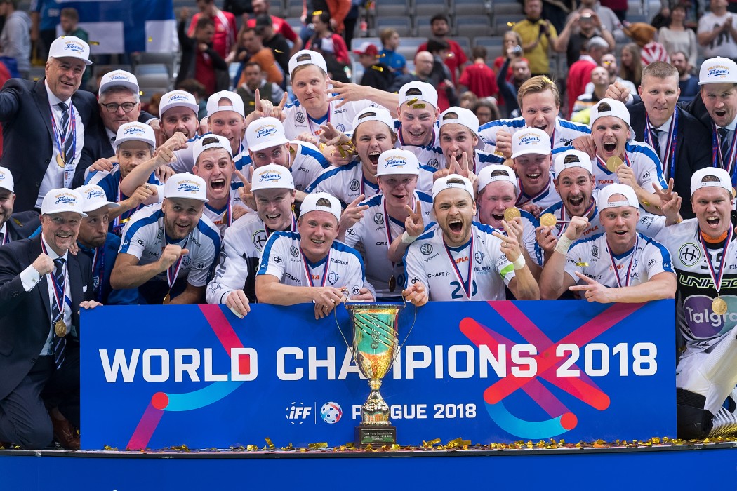 WFC 2018 - Finland v Sweden