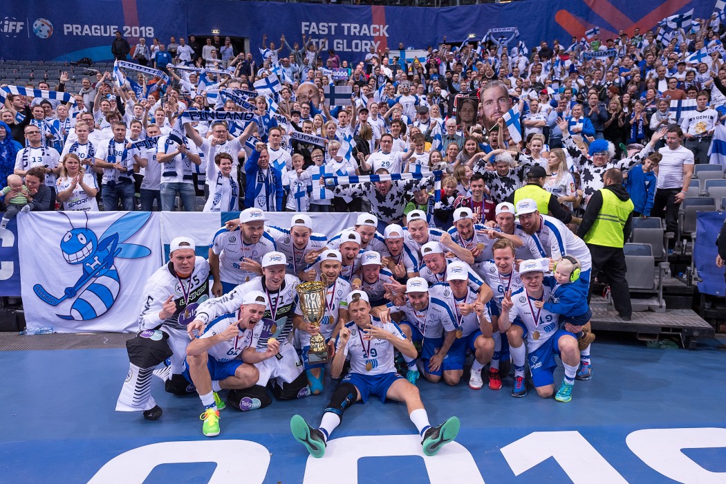 WFC 2018 - Finland v Sweden