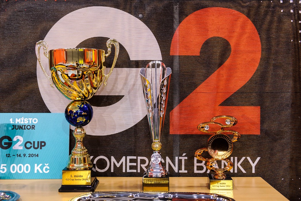 G2 CUP 2014 - junioři