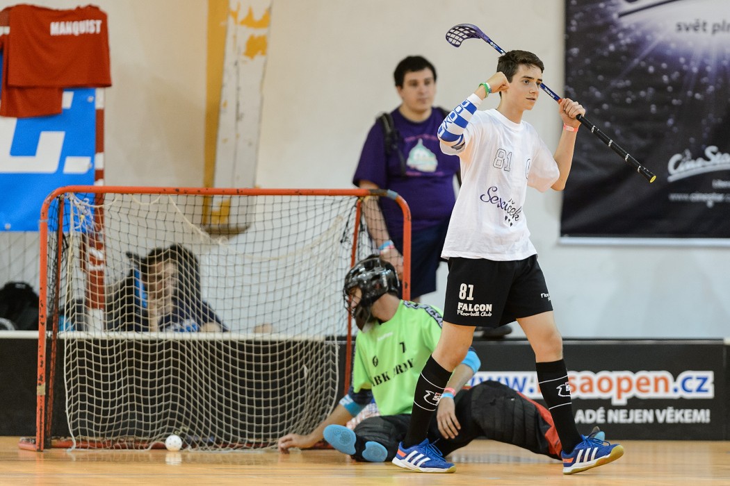 Salming Nisaopen 2015