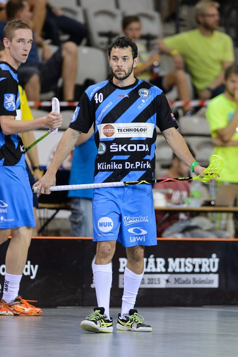 CZECH OPEN 2015 - semifinále - Floorball Köniz x Technology Fl