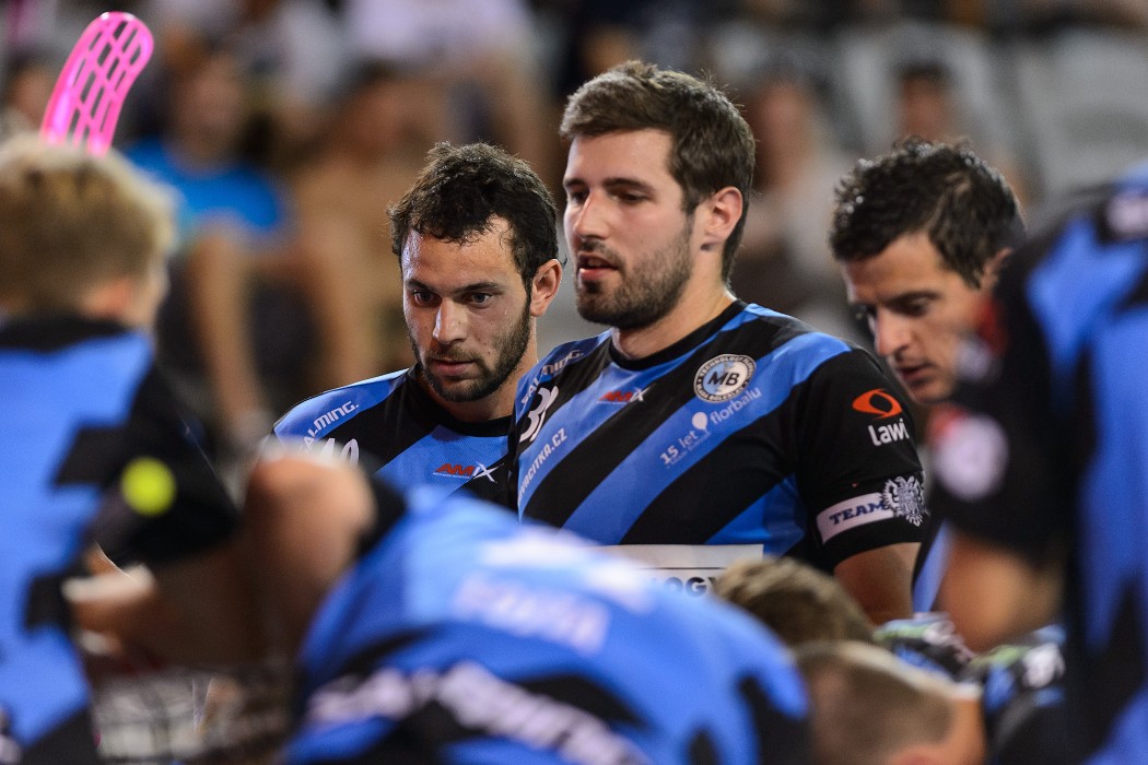 CZECH OPEN 2015 - semifinále - Floorball Köniz x Technology Fl