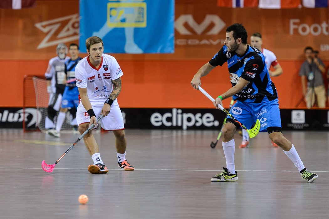 CZECH OPEN 2015 - semifinále - Floorball Köniz x Technology Fl