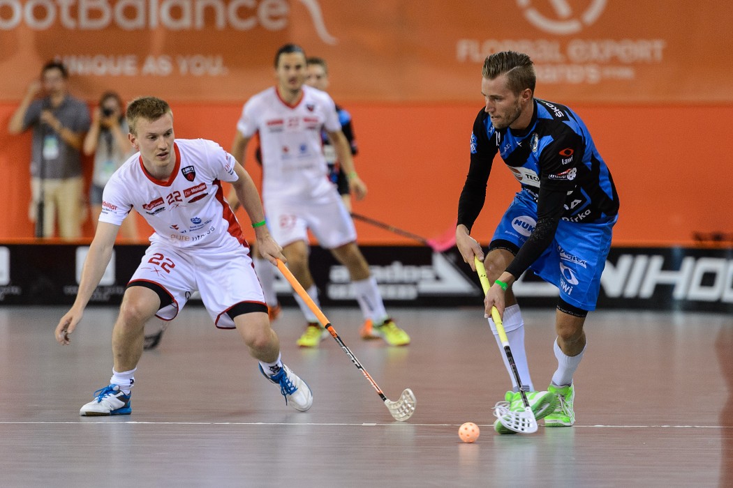 CZECH OPEN 2015 - semifinále - Floorball Köniz x Technology Fl