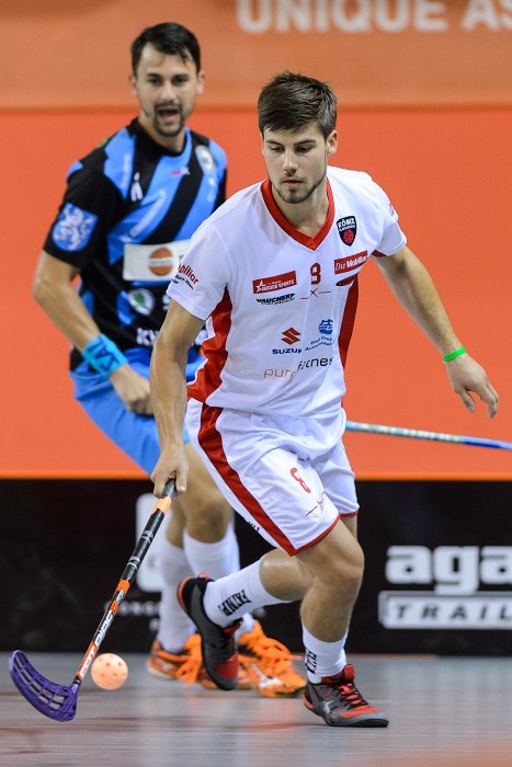 CZECH OPEN 2015 - semifinále - Floorball Köniz x Technology Fl