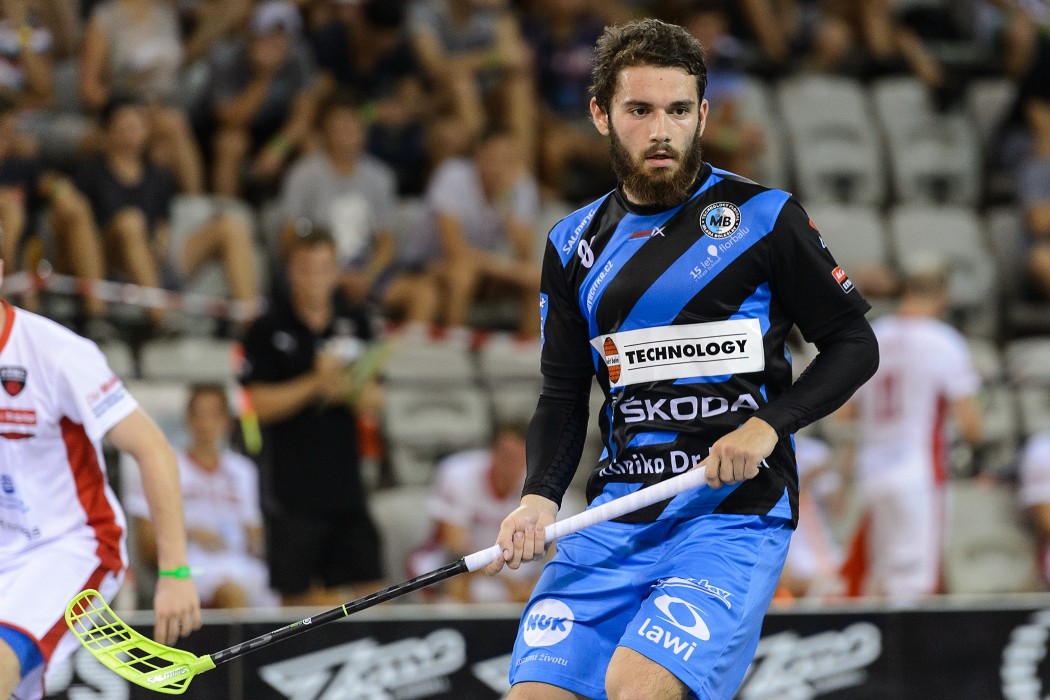 CZECH OPEN 2015 - semifinále - Floorball Köniz x Technology Fl