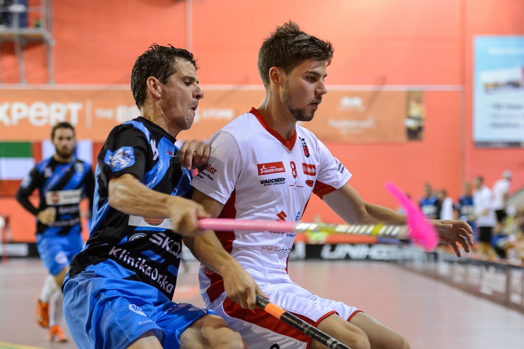 CZECH OPEN 2015 - semifinále - Floorball Köniz x Technology Fl