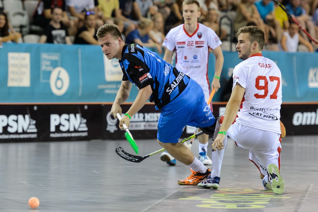 CZECH OPEN 2015 - semifinále - Floorball Köniz x Technology Fl