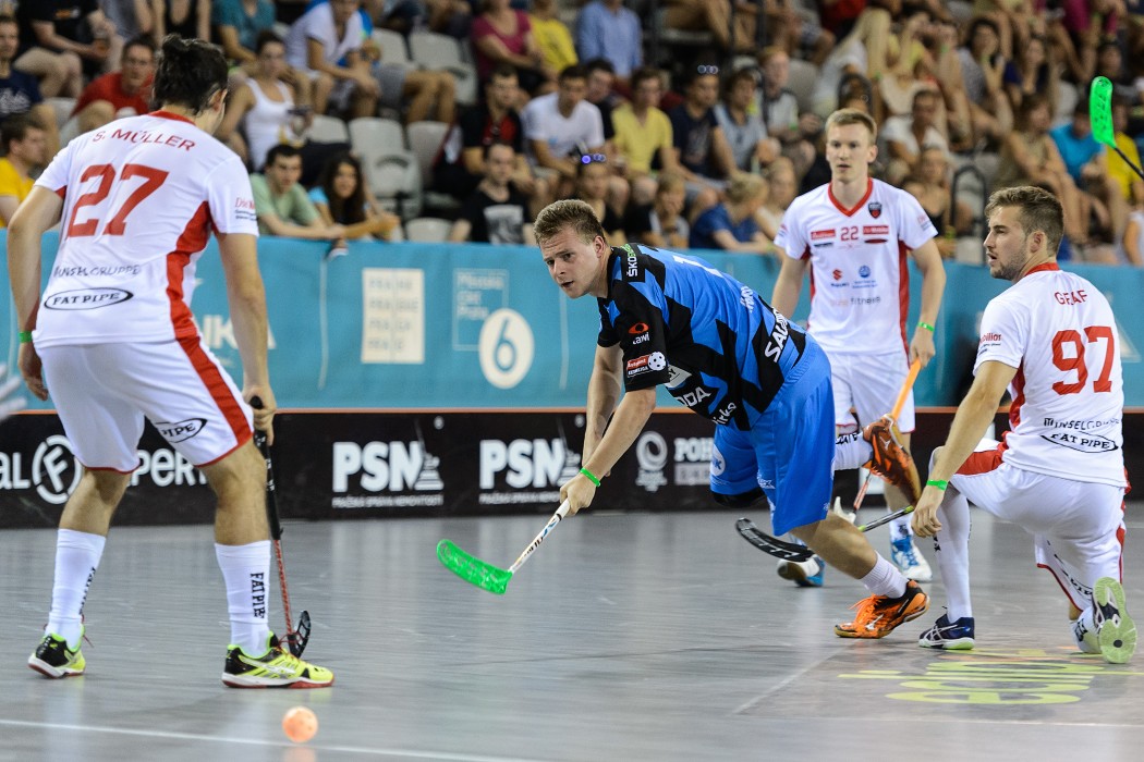 CZECH OPEN 2015 - semifinále - Floorball Köniz x Technology Fl