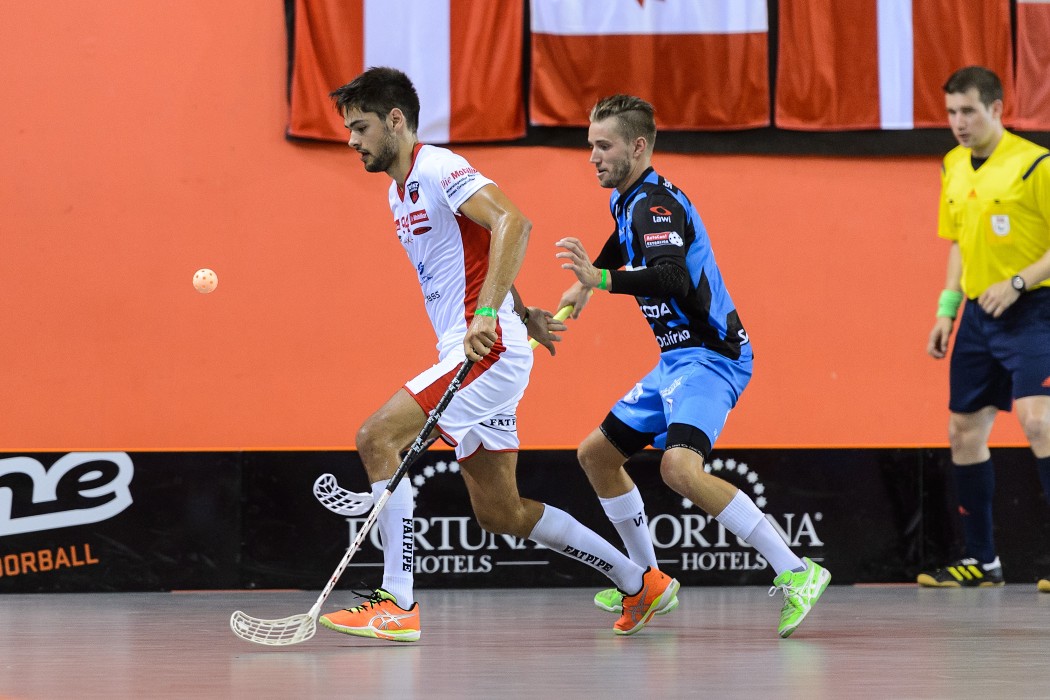 CZECH OPEN 2015 - semifinále - Floorball Köniz x Technology Fl