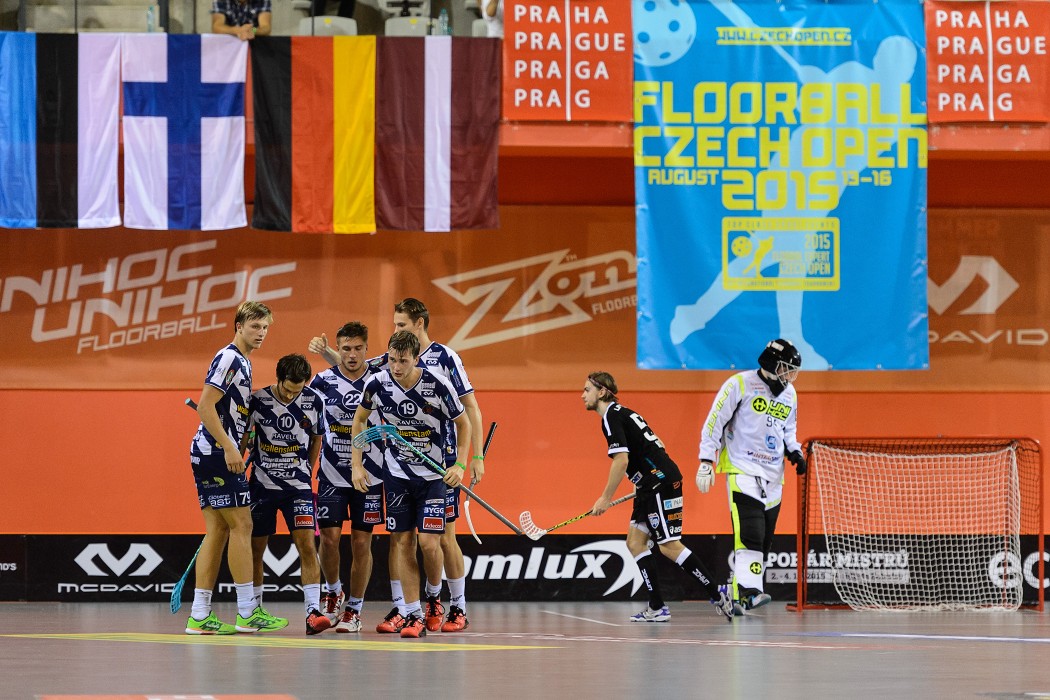 CZECH OPEN 2015 - IBK Dalen x Pixbo Wallenstam IBK - 4:7