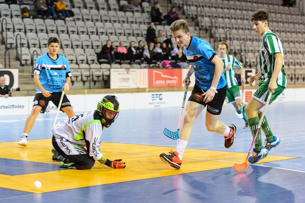 Prague Floorball Cup 2018