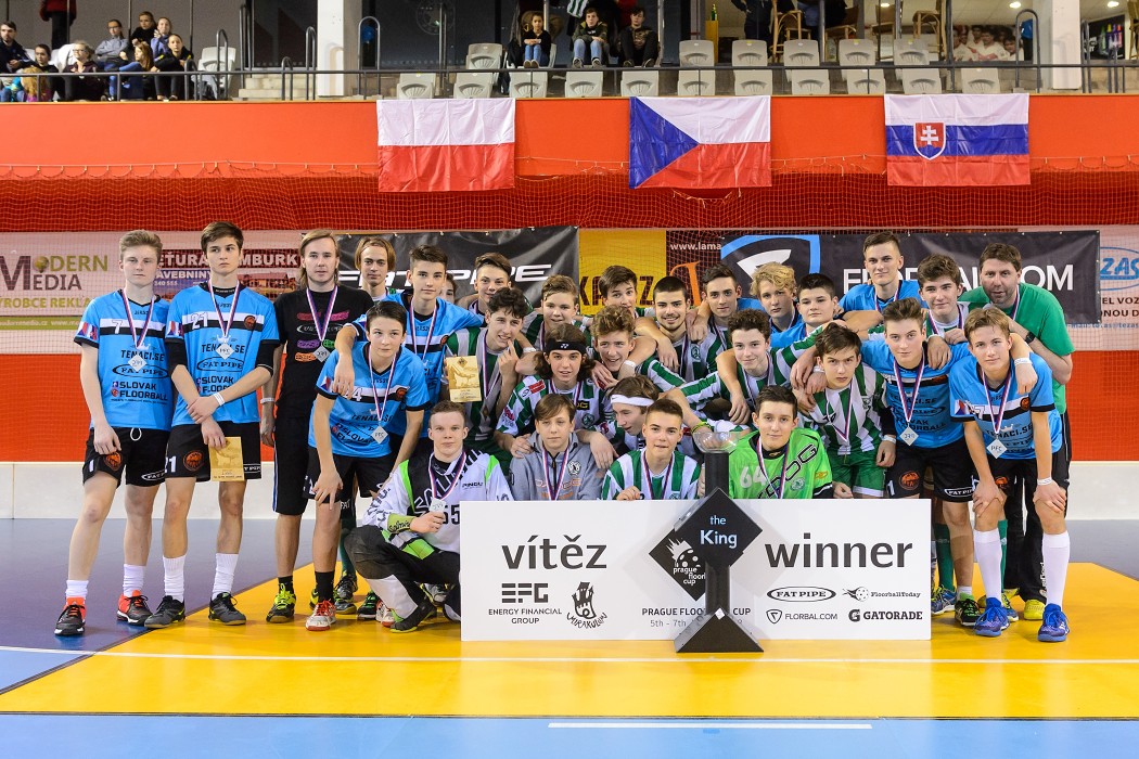 Prague Floorball Cup 2018